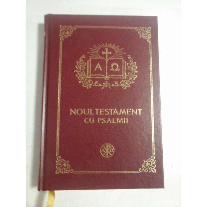 NOUL TESTAMENT CU PSALMII  -  DANIEL (format mic)